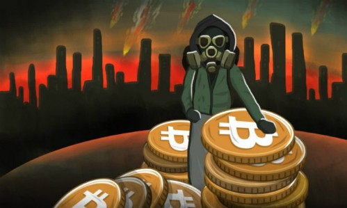 Bitcoin trong kịch bản ngày tận thế